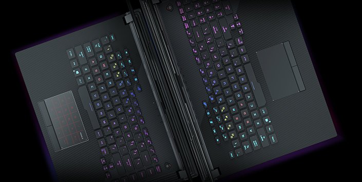 ASUS ROG Strix SCAR III G731GV Scar Gunmetal